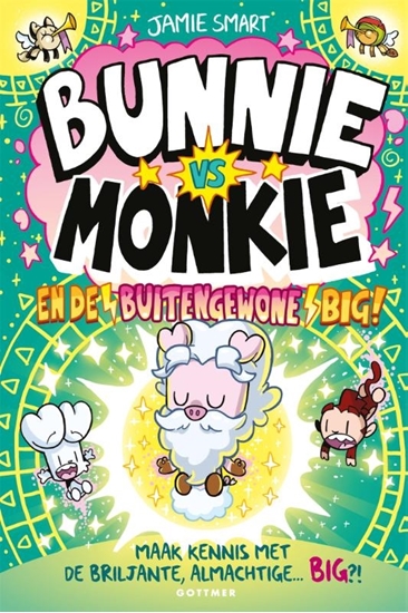 Afbeelding van Bunnie vs Monkie Bunnie vs Monkie en de buitengewone Big