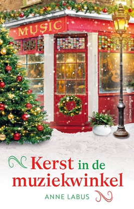 Afbeeldingen van Kerst in de muziekwinkel