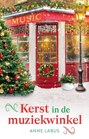 Afbeelding van Kerst in de muziekwinkel