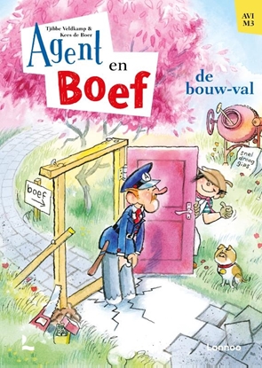 Afbeeldingen van Agent en Boef Agent en Boef - de bouw-val