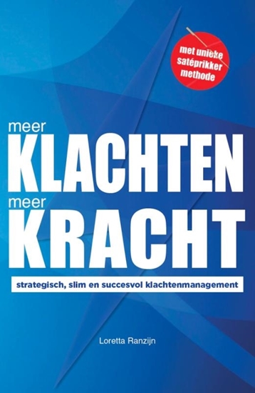 Afbeelding van Meer klachten. Meer kracht.