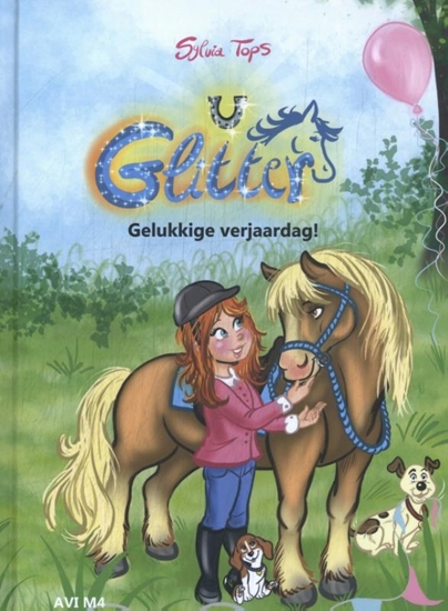 Afbeelding van Glitter Gelukkige verjaardag