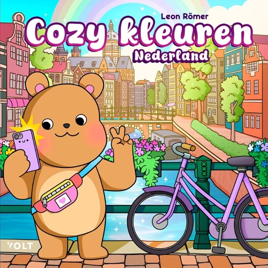 Afbeelding van Cozy kleuren Cozy kleuren: Nederland