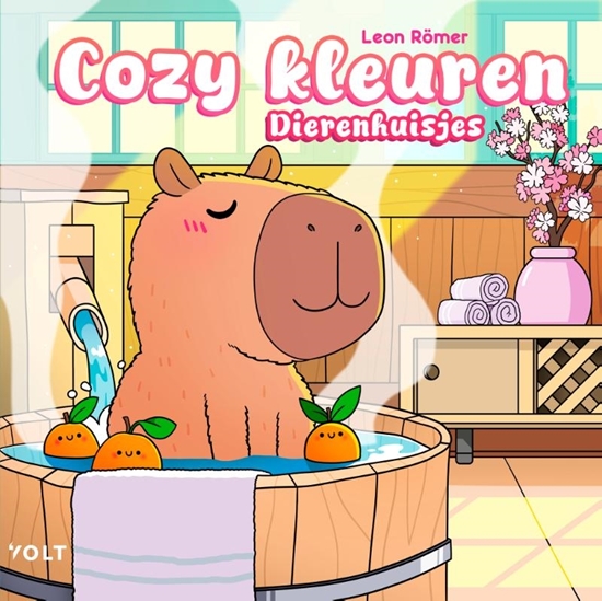 Afbeelding van Cozy kleuren Cozy kleuren: Dierenhuisjes