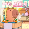 Afbeelding van Cozy kleuren Cozy kleuren: Dierenhuisjes