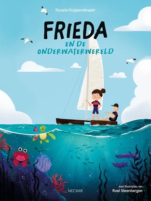 Afbeeldingen van Frieda Frieda en de onderwaterwereld