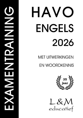 Afbeeldingen van Examentraining havo Engels 2026
