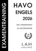 Afbeelding van Examentraining havo Engels 2026