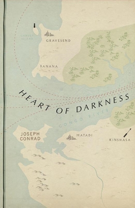 Afbeeldingen van Vintage Voyages Heart of Darkness
