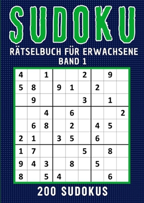 Afbeeldingen van Sudoku Rätselbuch für erwachsene - Band 1