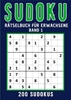 Afbeelding van Sudoku Rätselbuch für erwachsene - Band 1