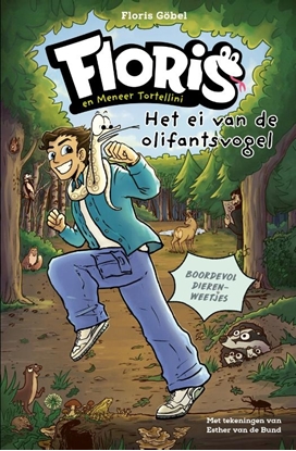 Afbeeldingen van Floris en meneer Tortellini Het ei van de olifantsvogel