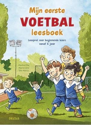 Afbeeldingen van Mijn eerste voetbal leesboek