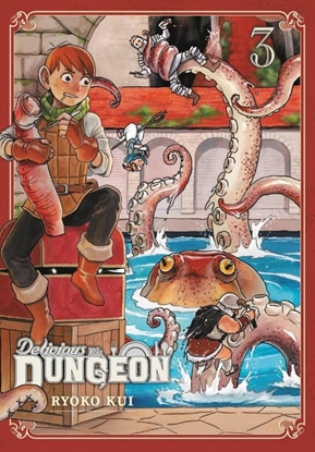 Afbeeldingen van Delicious in Dungeon Delicious in Dungeon, Vol. 3