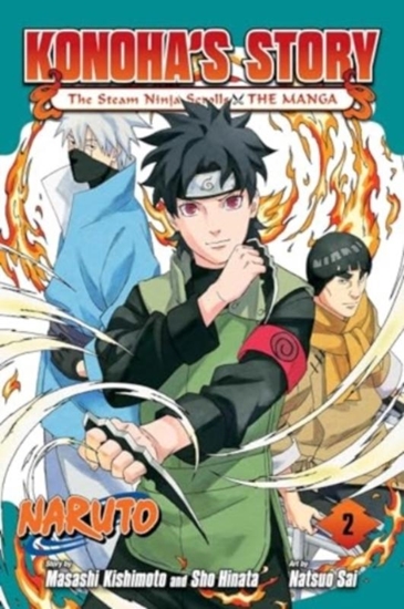 Afbeelding van Naruto: Konoha's Story—The Steam Ninja Scrolls: The Manga Naruto: Konoha's Story—The Steam Ninja Scrolls: The Manga, Vol. 2