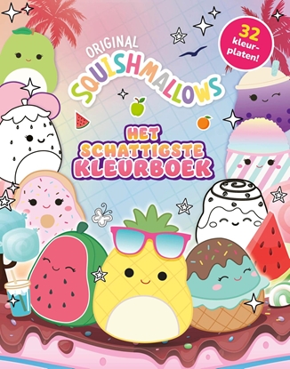 Afbeeldingen van Squishmallows Het officiële Squishmallows kleurboek