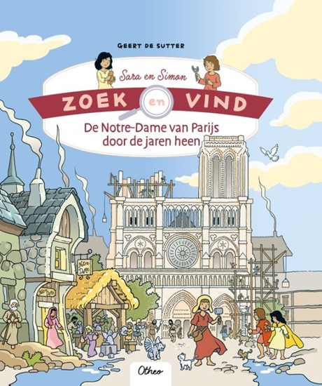 Afbeelding van Zoek & vind De Notre Dame van Parijs