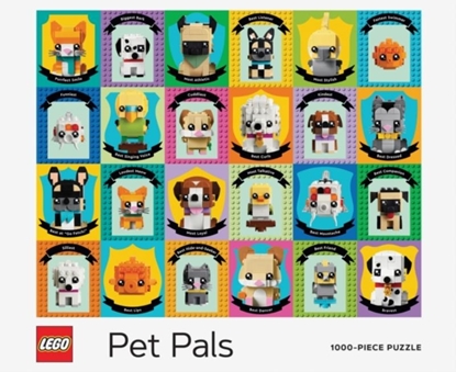 Afbeeldingen van LEGO LEGO Pet Pals 1000-Piece Puzzle