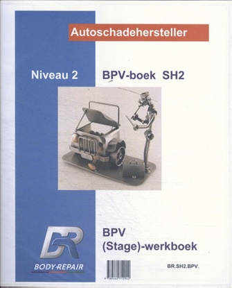 Afbeeldingen van Autoschadehersteller niveau 2 BPV 2024 Werkboek