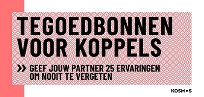 Afbeeldingen van Tegoedbonnen voor koppels