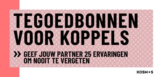 Afbeelding van Tegoedbonnen voor koppels