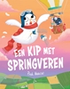 Afbeelding van Een kip met springveren