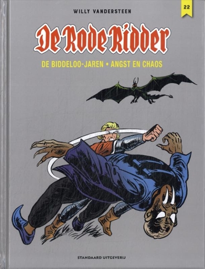 Afbeelding van De Rode Ridder De Biddeloo-jaren/Angst en chaos