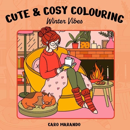 Afbeeldingen van Cute & Cosy Colouring. Winter vibes