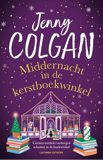 Afbeelding van Middernacht in de kerstboekwinkel