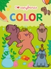Afbeelding van I love Capybaras Color kleurblok / I love capybaras Color bloc de coloriage