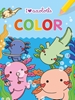 Afbeelding van I love Axolotls Color