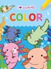 Afbeelding van I love Axolotls Color