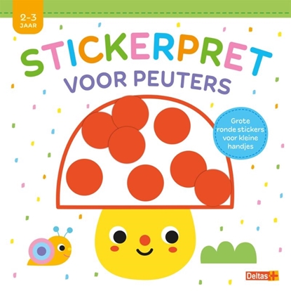 Afbeeldingen van Stickerpret voor peuters 2-3 jaar