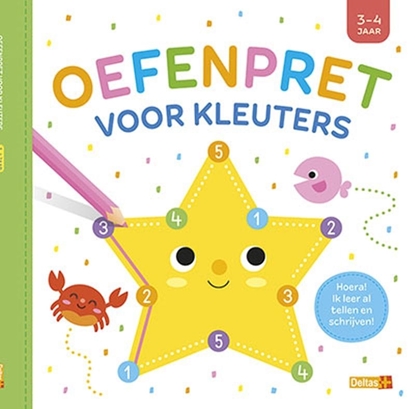 Afbeeldingen van Oefenpret voor kleuters 3-4 j.