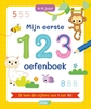 Afbeelding van Mijn eerste 123 oefenboek 4-6 jr.