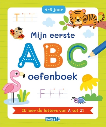 Afbeeldingen van Mijn eerste ABC oefenboek 4-6 jaar
