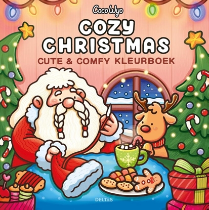 Afbeeldingen van Cozy Christmas Cute & Comfy kleurboek