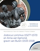 Afbeelding van Cahiers Geschiedenis van de Geneeskunde en Gezondheidszorg Jodocus Lommius (1527?-1572) en Anna van Egmond, gravin van Buren (1533-1558)