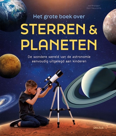 Afbeelding van Het grote boek over sterren & planeten