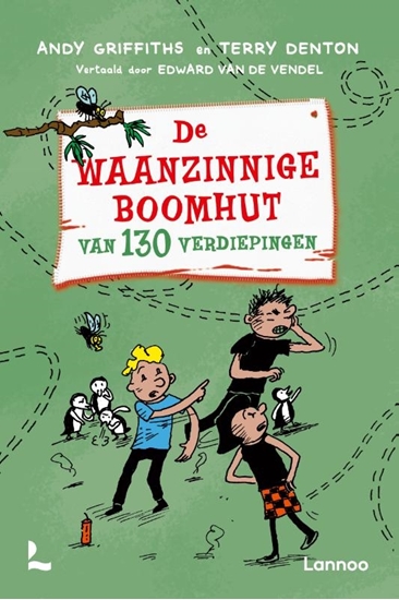 Afbeelding van De waanzinnige boomhut van 130 verdiepingen