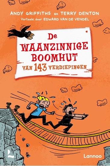 Afbeelding van De waanzinnige boomhut De waanzinnige boomhut van 143 verdiepingen