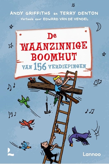 Afbeelding van De waanzinnige boomhut De waanzinnige boomhut van 156 verdiepingen