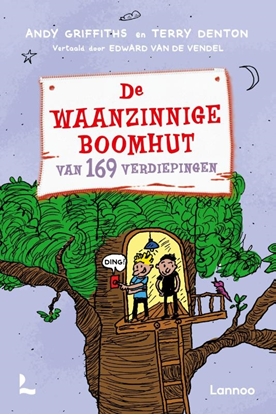 Afbeeldingen van De waanzinnige boomhut van 169 verdiepingen