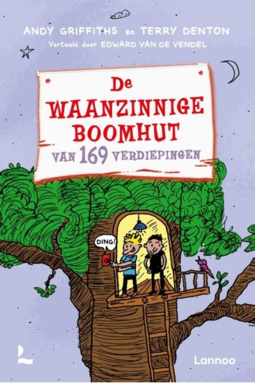 Afbeelding van De waanzinnige boomhut van 169 verdiepingen