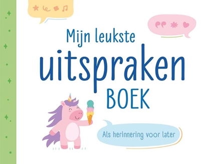 Afbeeldingen van Mijn leukste uitspraken boek