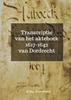 Afbeelding van Transcriptie van het akteboek 1617-1642 van Dordrecht