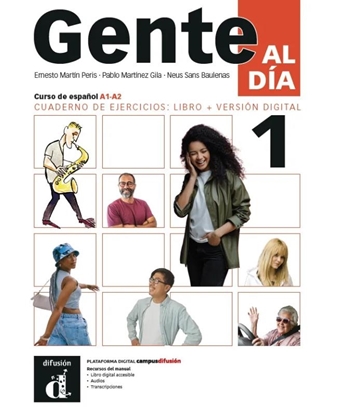 Afbeeldingen van Gente al día 1 – Cuaderno de ejercicios