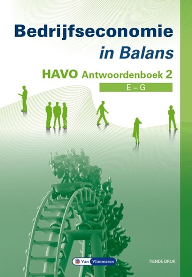 Afbeelding van Bedrijfseconomie in Balans Havo Antwoordenboek 2