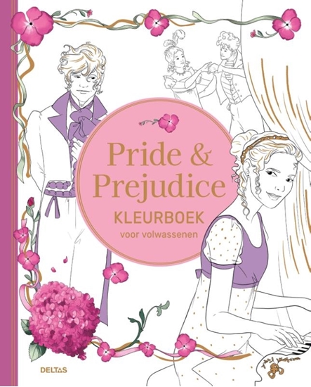 Afbeelding van Pride & Prejudice Kleurboek voor volwassenen