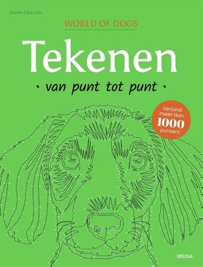 Afbeelding van Tekenen van punt tot punt - World of dogs